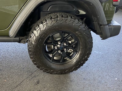2024 Jeep Wrangler 4xe Willys