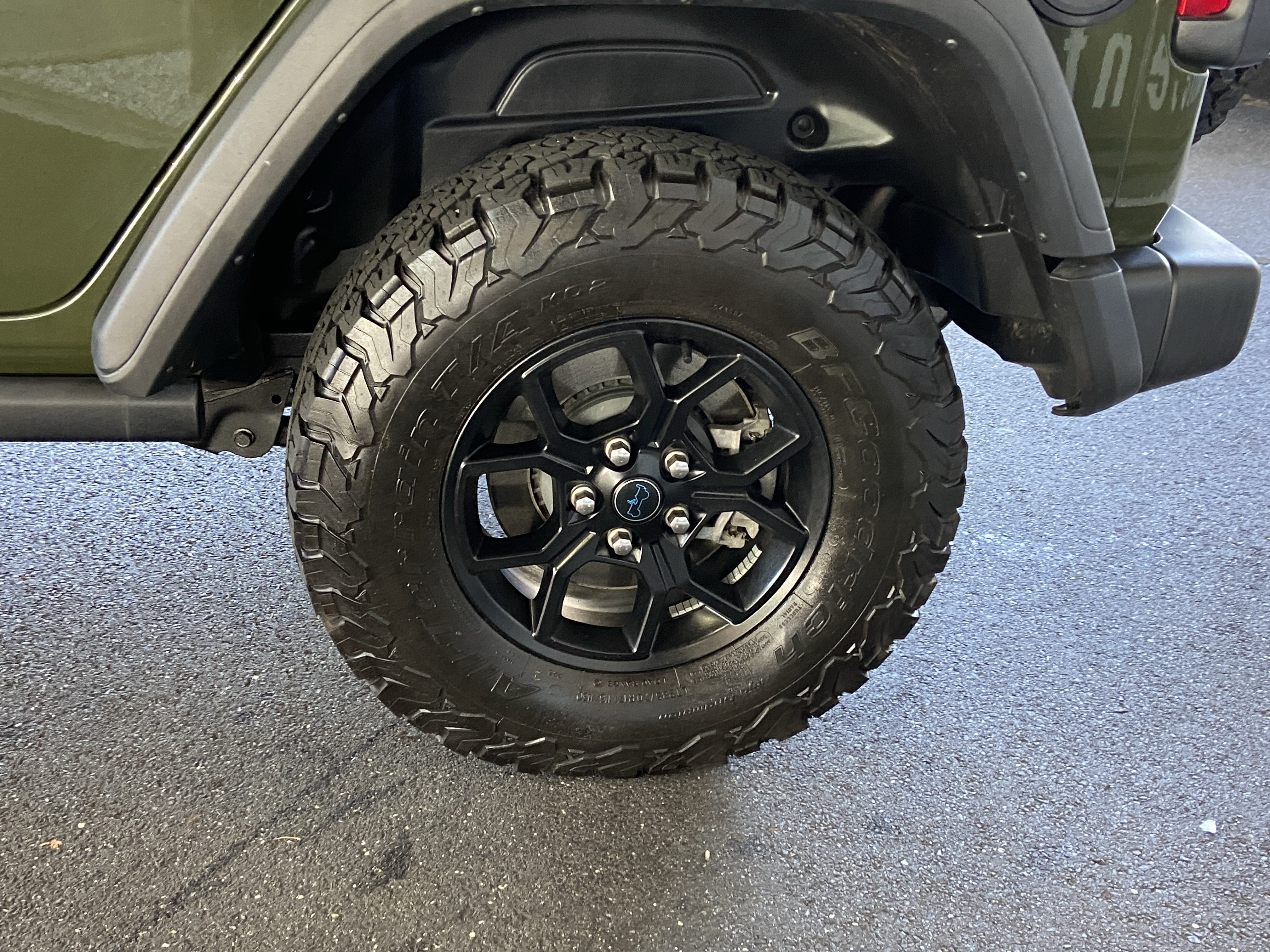2024 Jeep Wrangler 4xe Willys