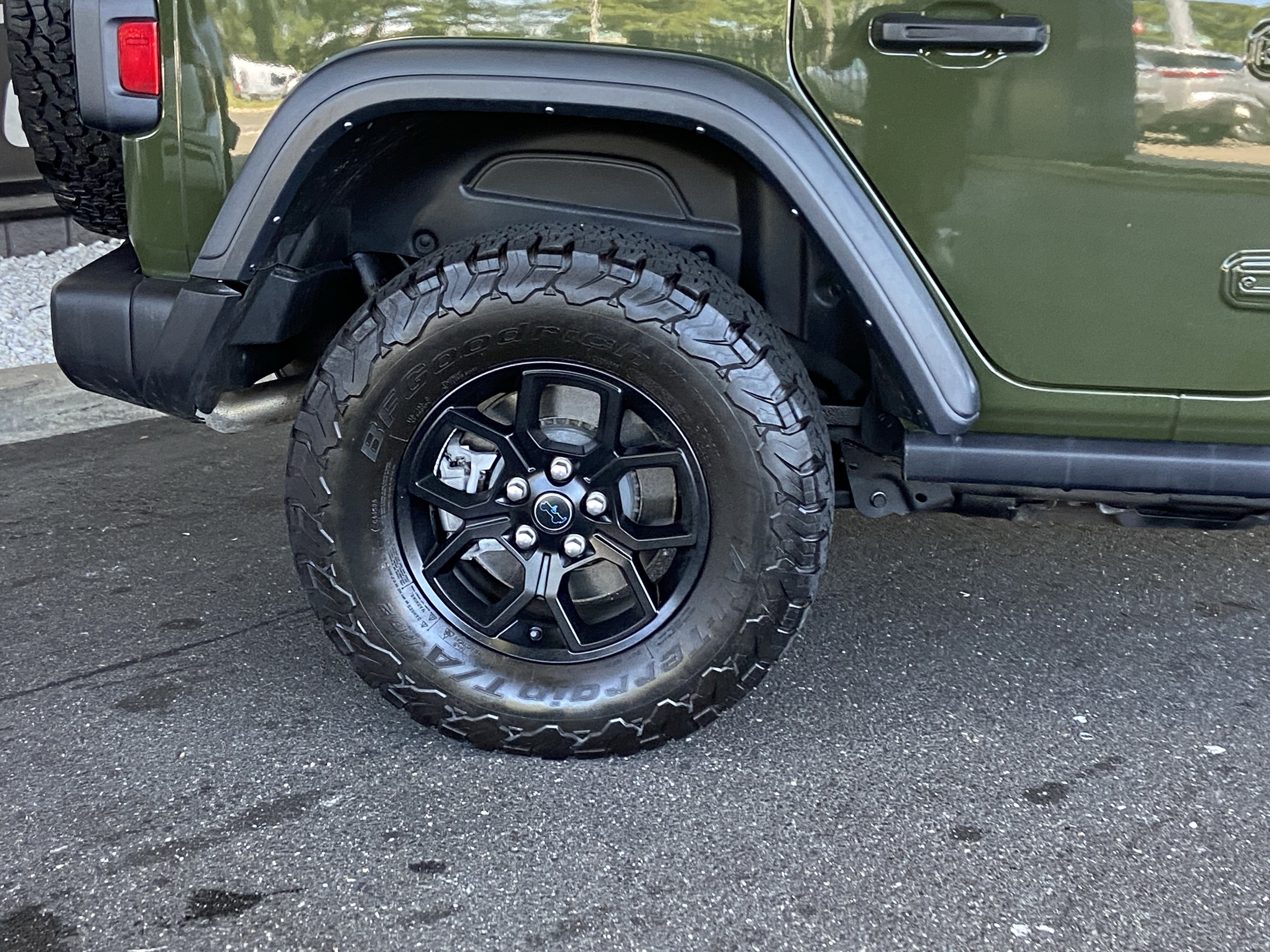 2024 Jeep Wrangler 4xe Willys
