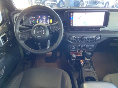 2024 Jeep Wrangler 4xe Willys