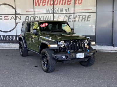 2024 Jeep Wrangler 4xe Willys