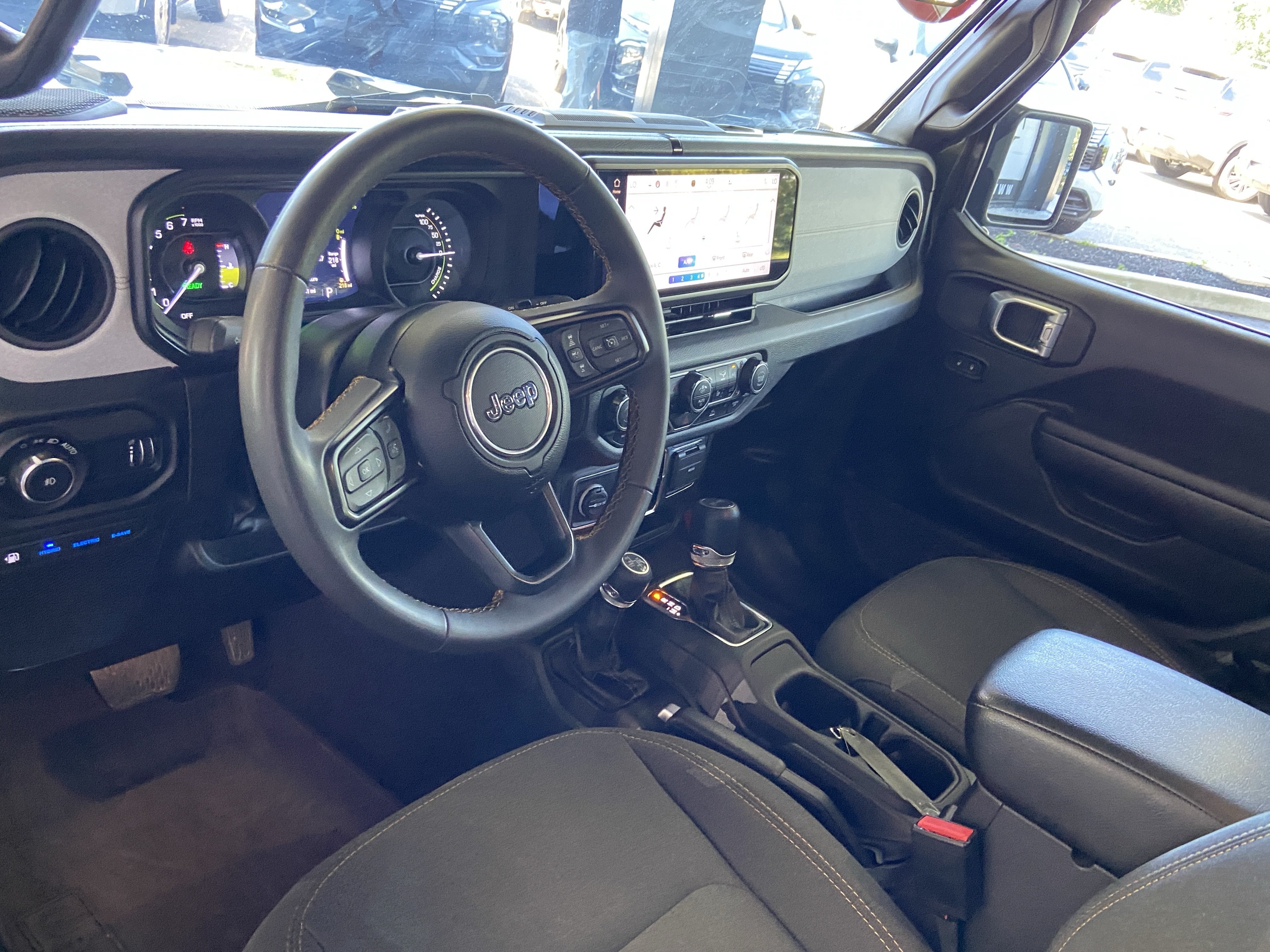 2024 Jeep Wrangler 4xe Willys