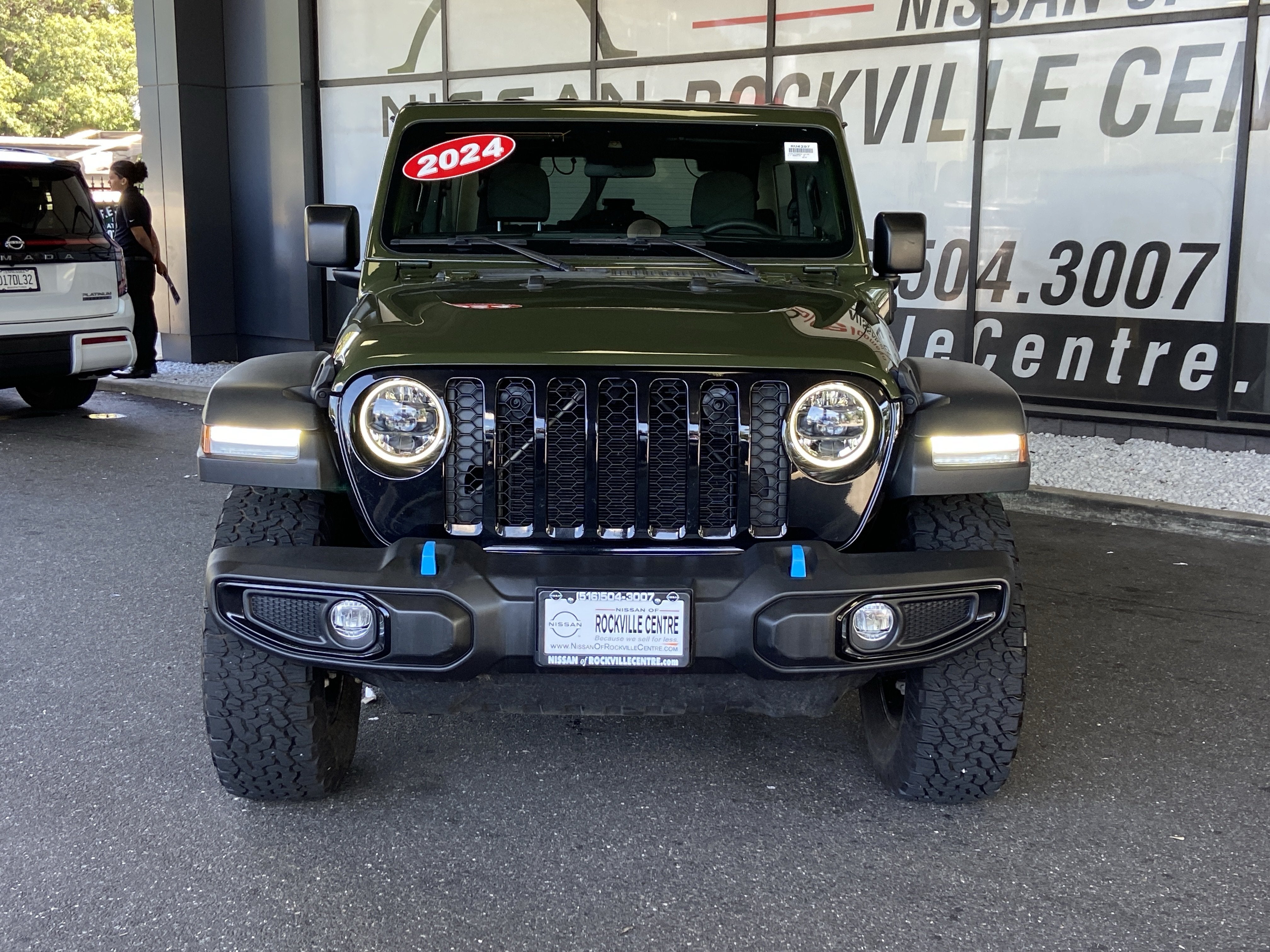 2024 Jeep Wrangler 4xe Willys