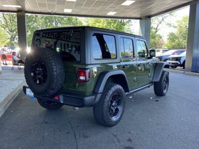 2024 Jeep Wrangler 4xe Willys