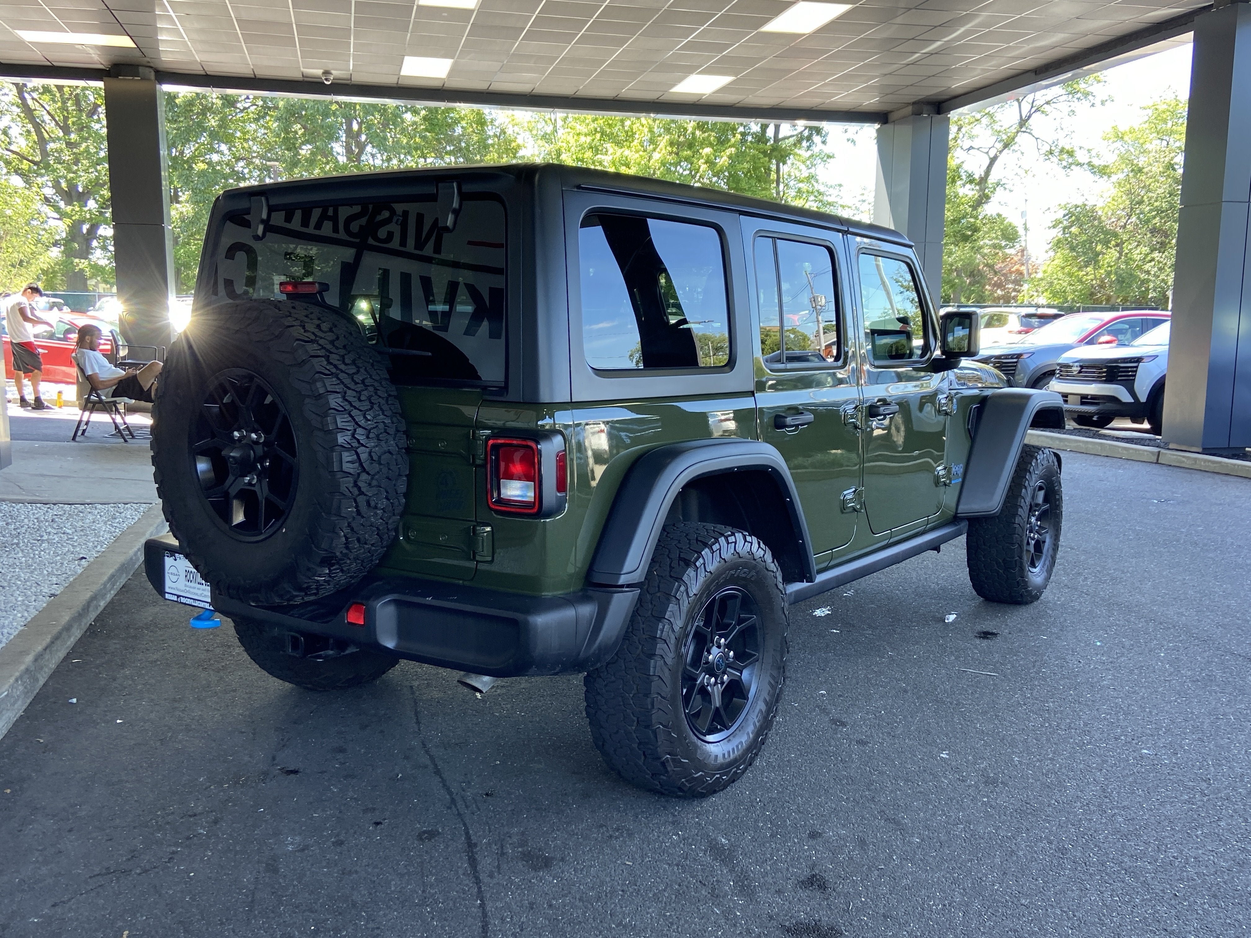 2024 Jeep Wrangler 4xe Willys