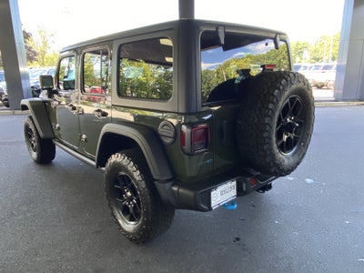 2024 Jeep Wrangler 4xe Willys