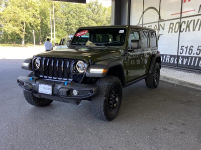 2024 Jeep Wrangler 4xe Willys