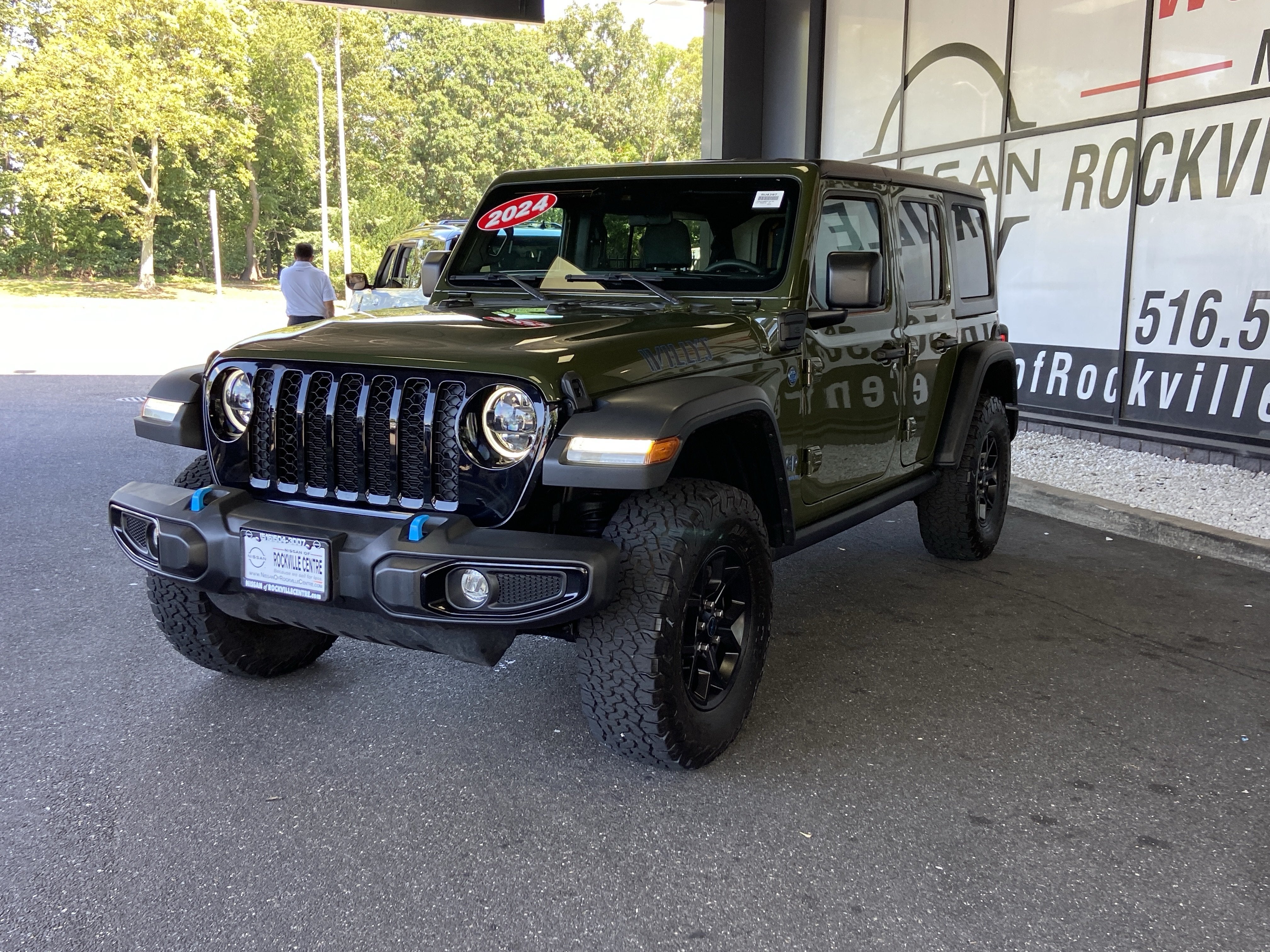 2024 Jeep Wrangler 4xe Willys