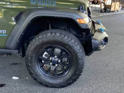 2024 Jeep Wrangler 4xe Willys