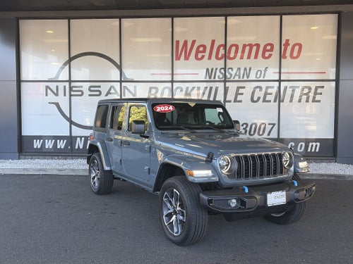 2024 Jeep Wrangler 4xe Sport S