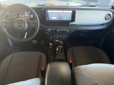 2024 Jeep Wrangler 4xe Sport S