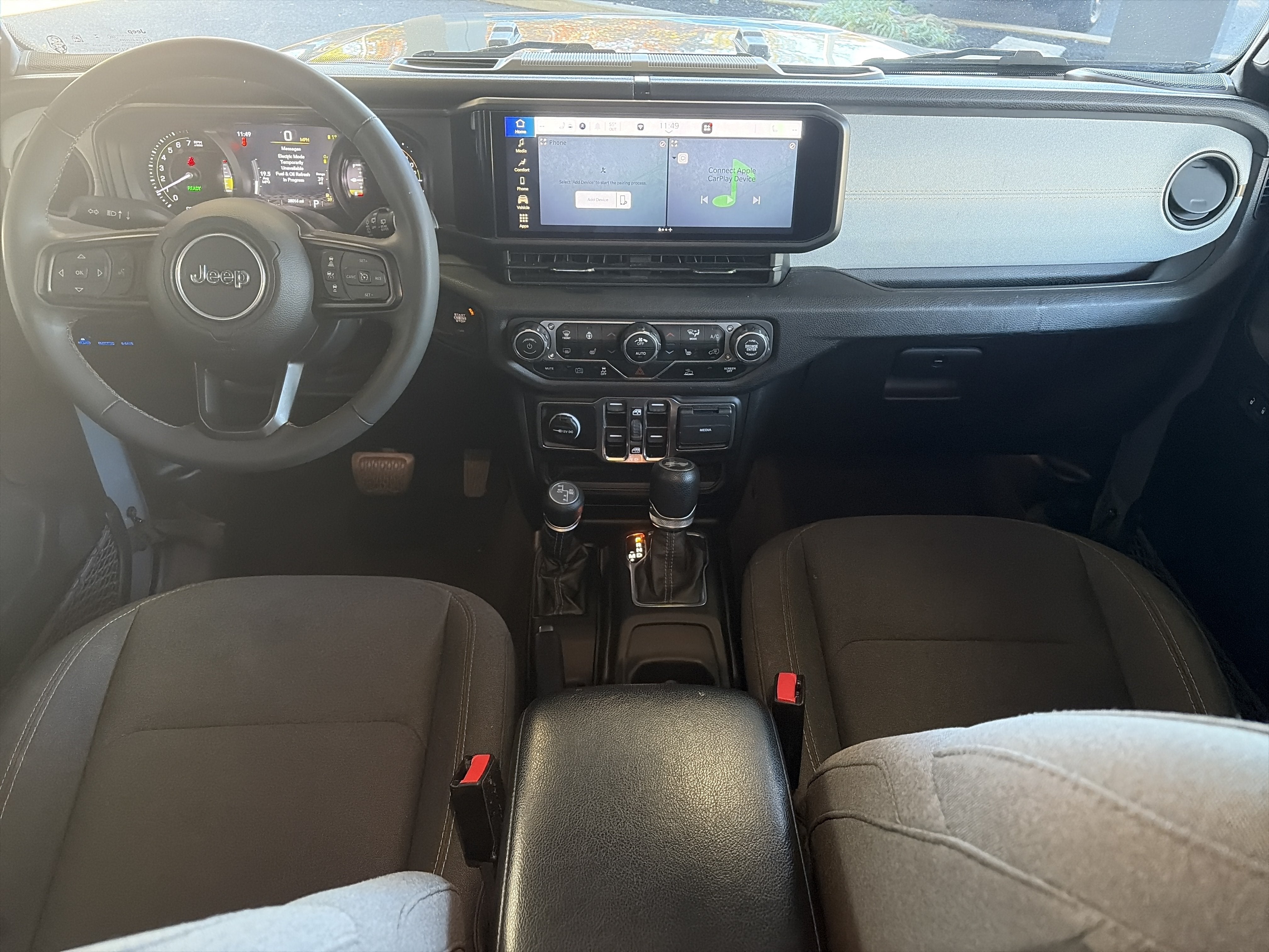 2024 Jeep Wrangler 4xe Sport S