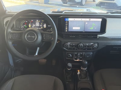 2024 Jeep Wrangler 4xe Sport S