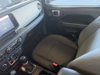 2024 Jeep Wrangler 4xe Sport S