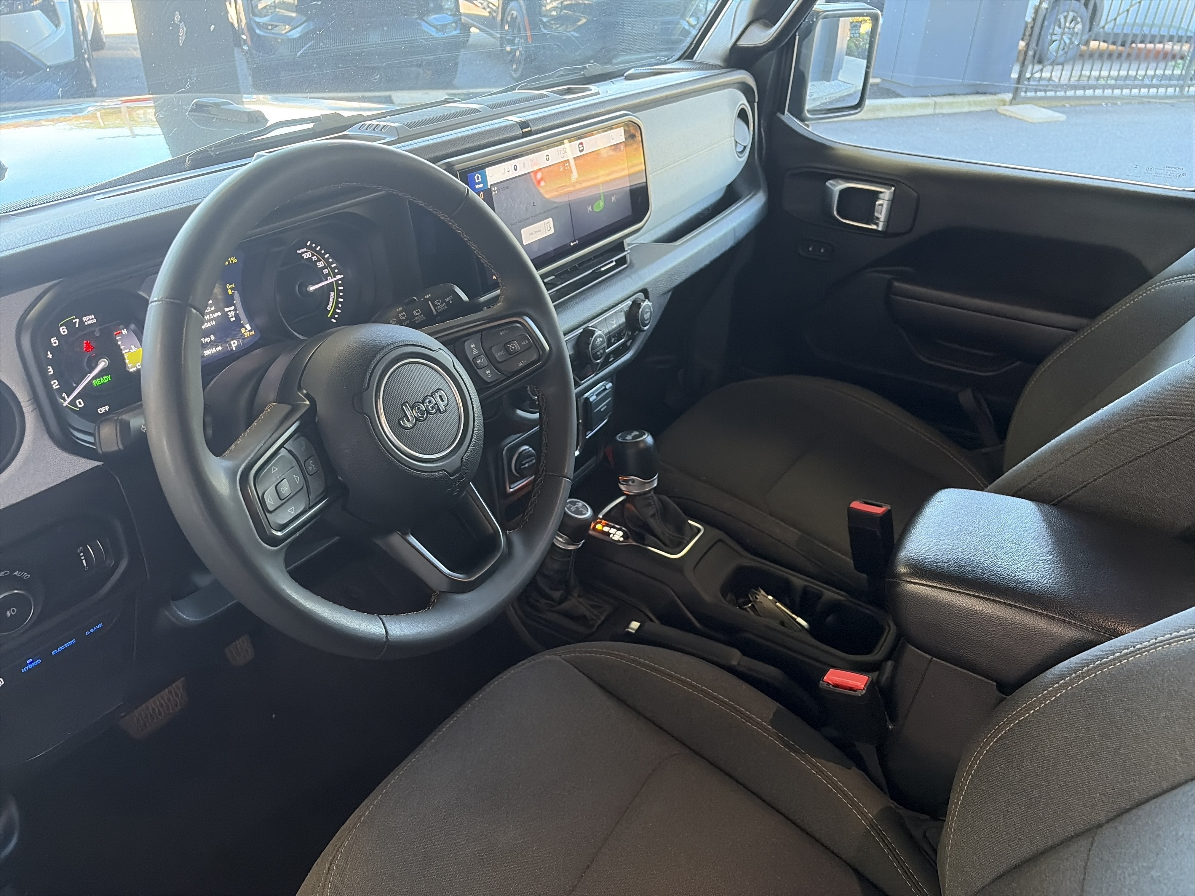 2024 Jeep Wrangler 4xe Sport S