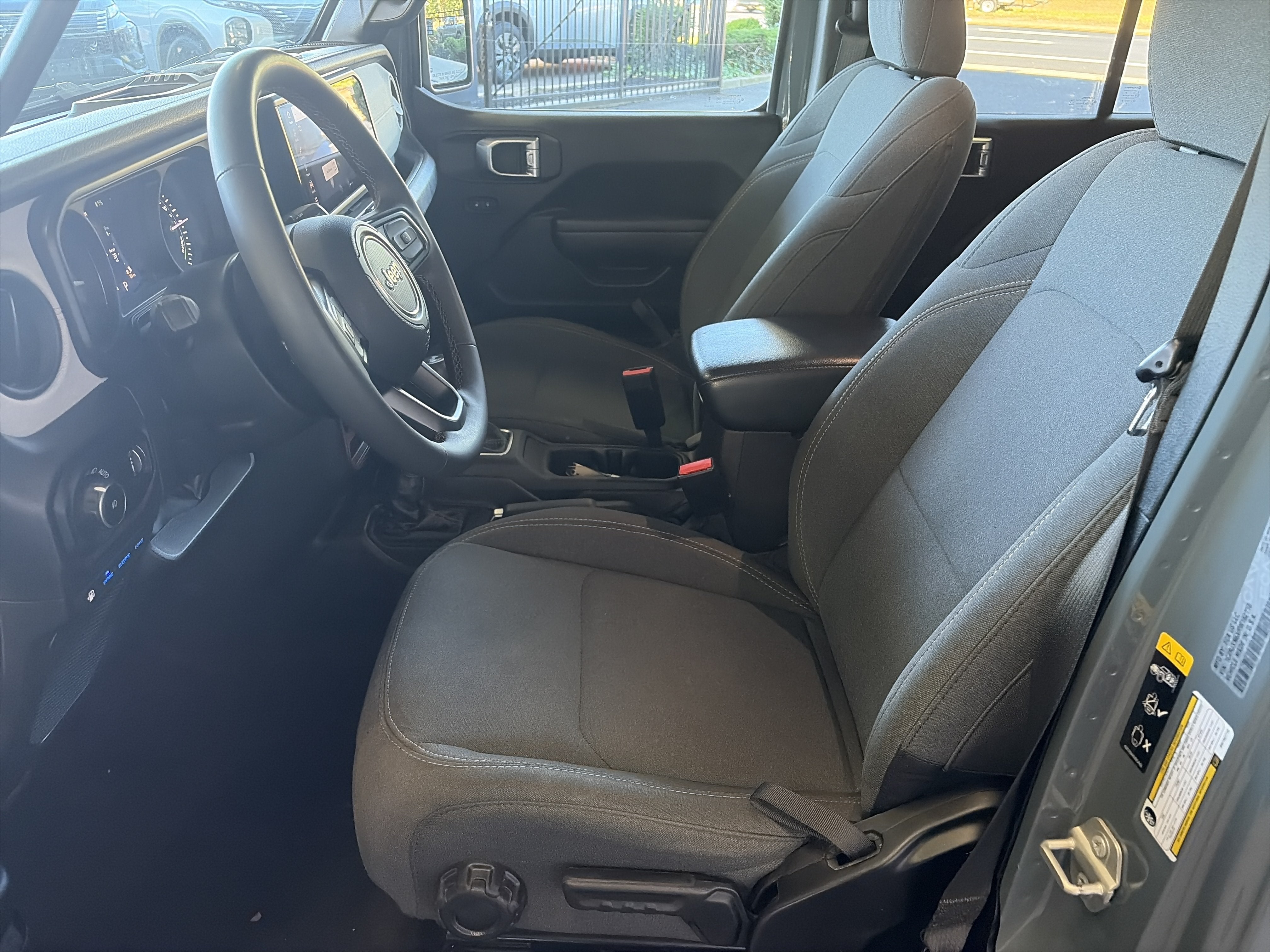 2024 Jeep Wrangler 4xe Sport S