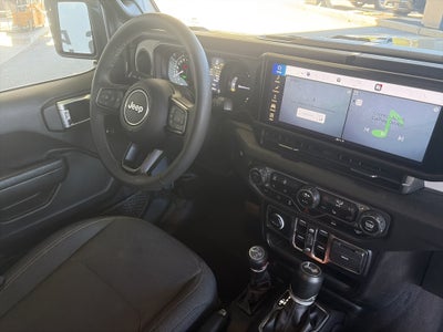 2024 Jeep Wrangler 4xe Sport S