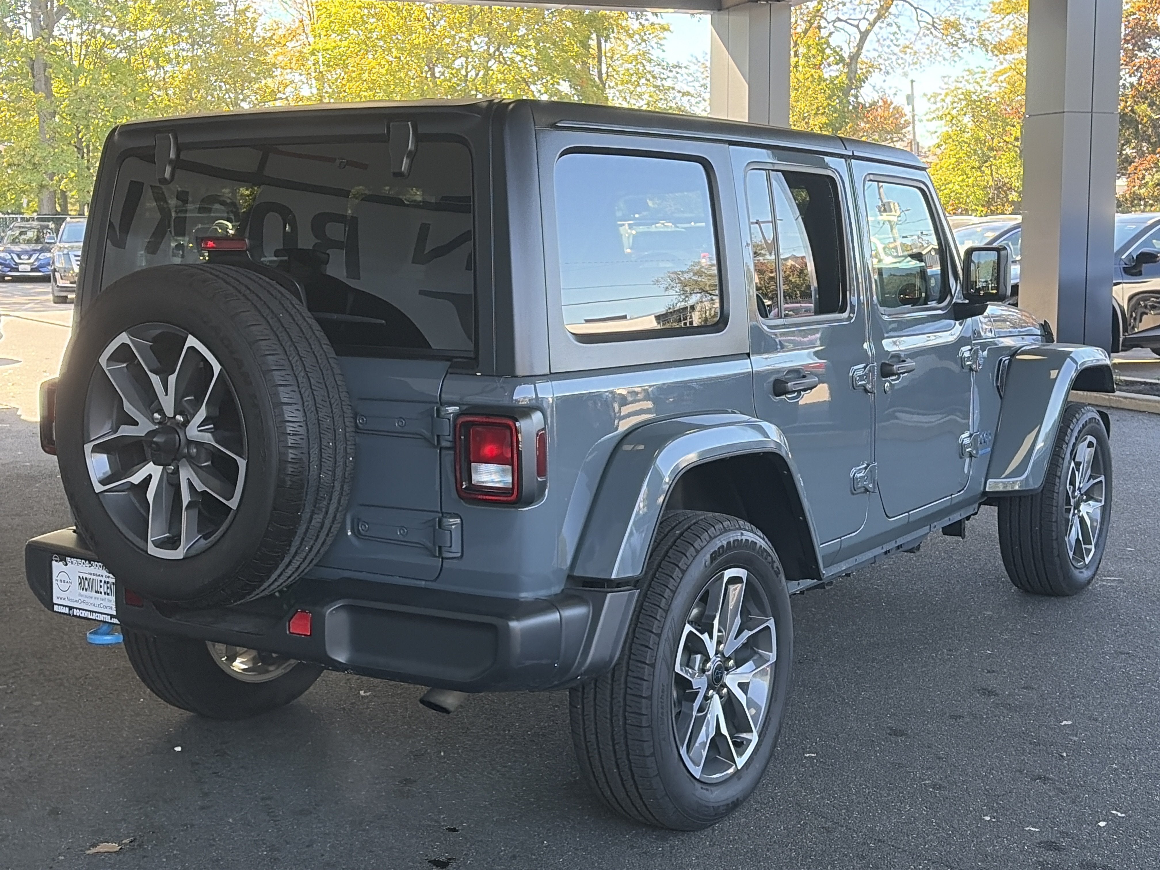 2024 Jeep Wrangler 4xe Sport S