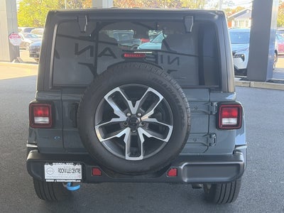 2024 Jeep Wrangler 4xe Sport S