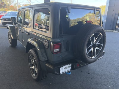 2024 Jeep Wrangler 4xe Sport S