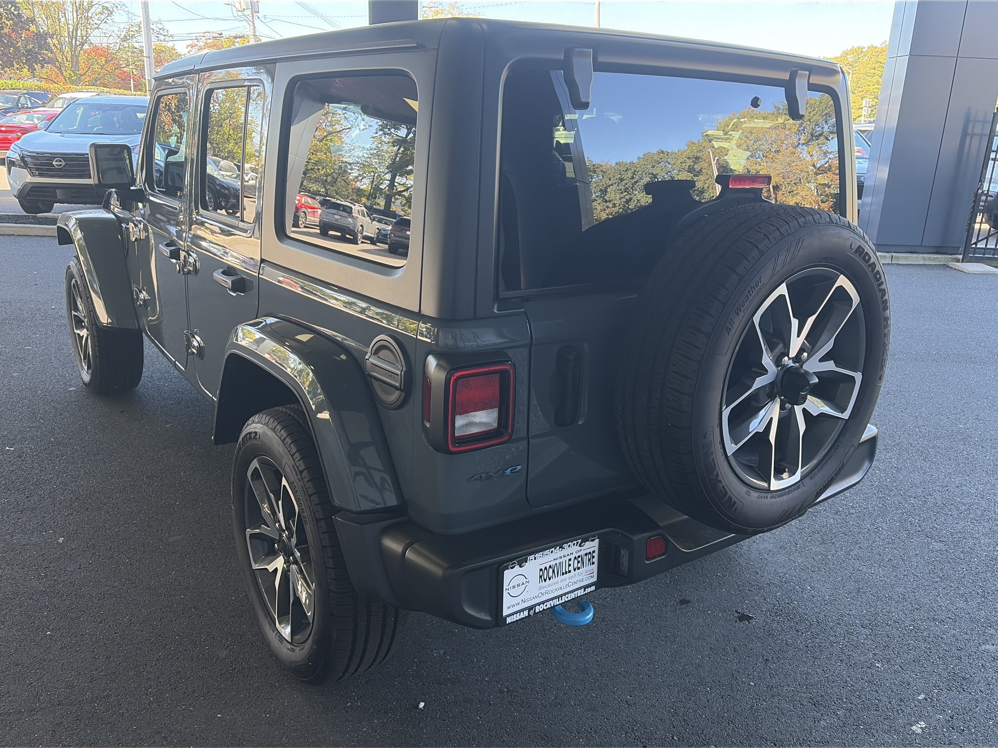2024 Jeep Wrangler 4xe Sport S