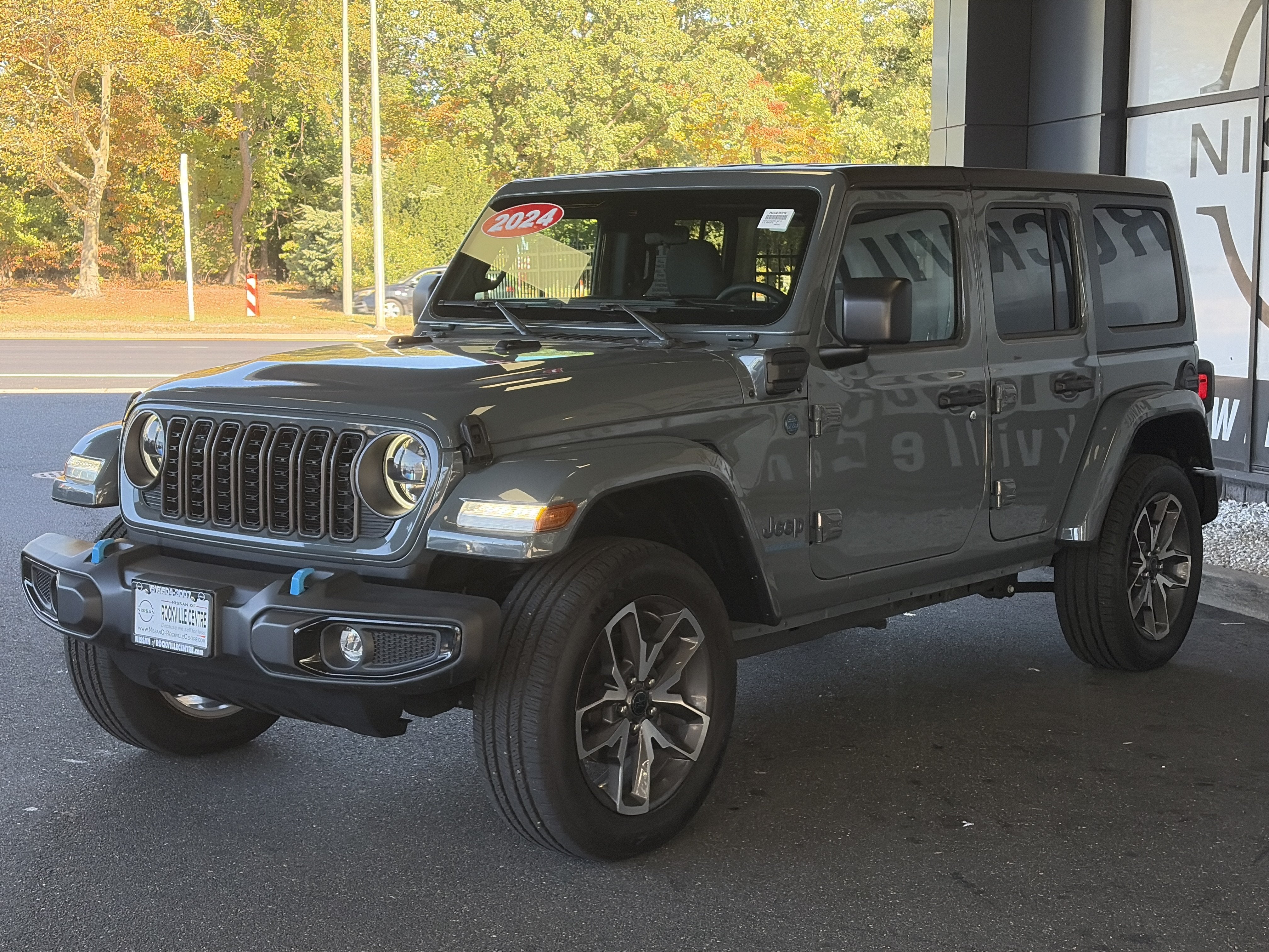 2024 Jeep Wrangler 4xe Sport S
