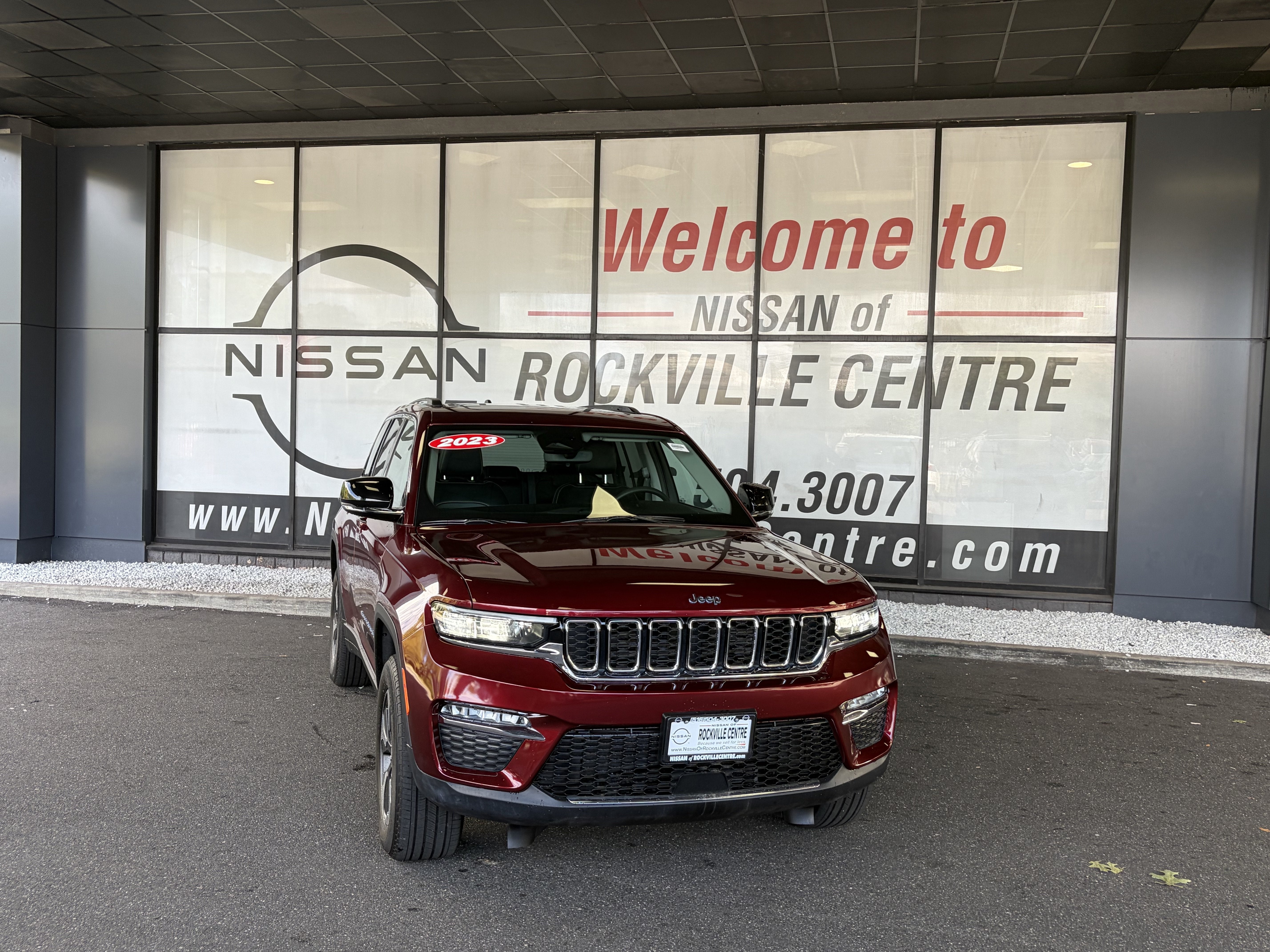 2023 Jeep Grand Cherokee 4xe 4DR 4WD