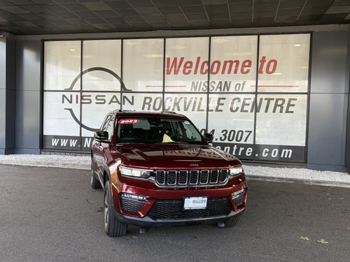 2023 Jeep Grand Cherokee 4xe 4DR 4WD