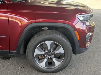2023 Jeep Grand Cherokee 4xe 4DR 4WD