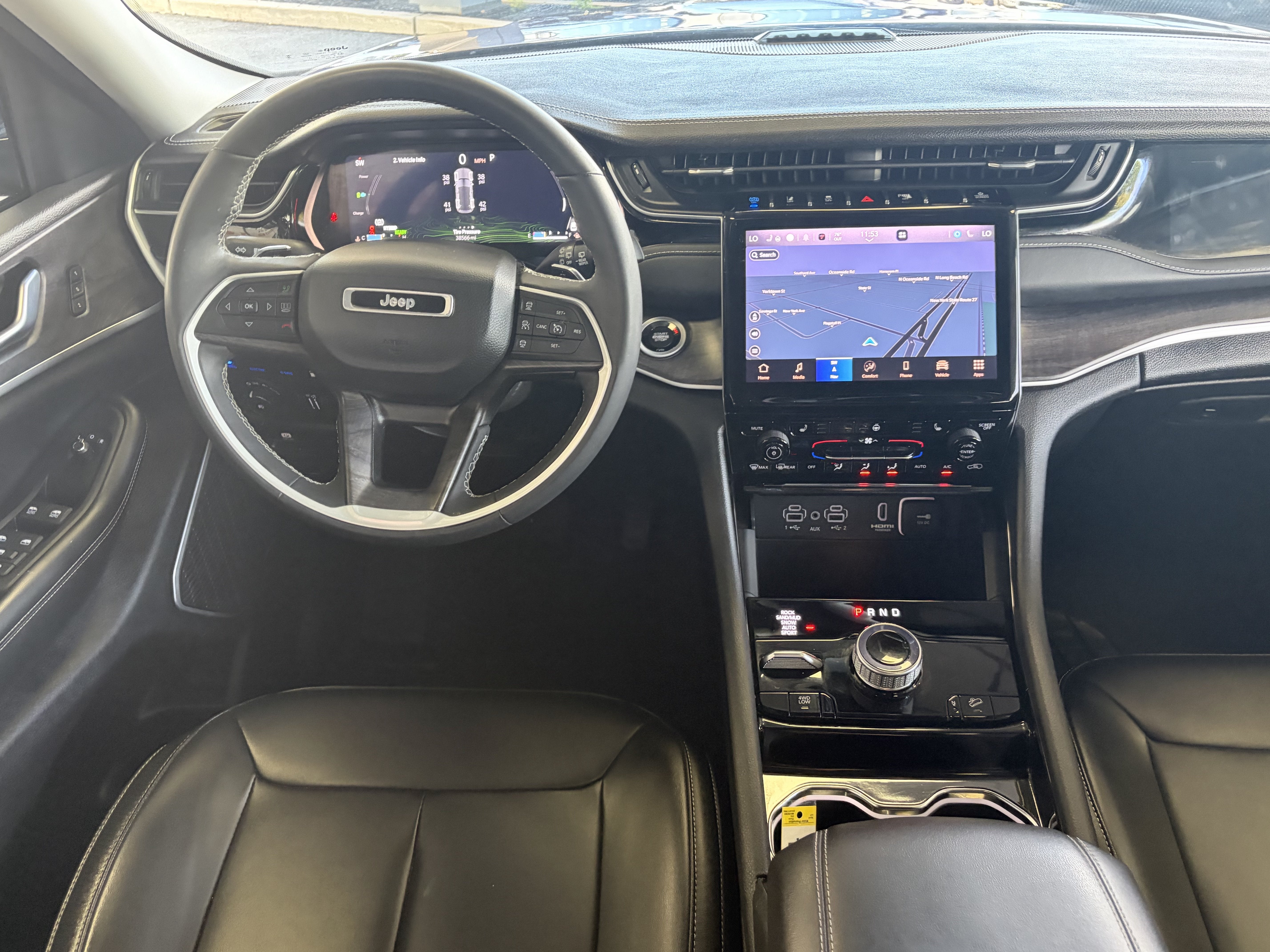 2023 Jeep Grand Cherokee 4xe 4DR 4WD