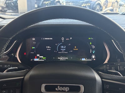 2023 Jeep Grand Cherokee 4xe 4DR 4WD