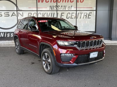 2023 Jeep Grand Cherokee 4xe 4DR 4WD
