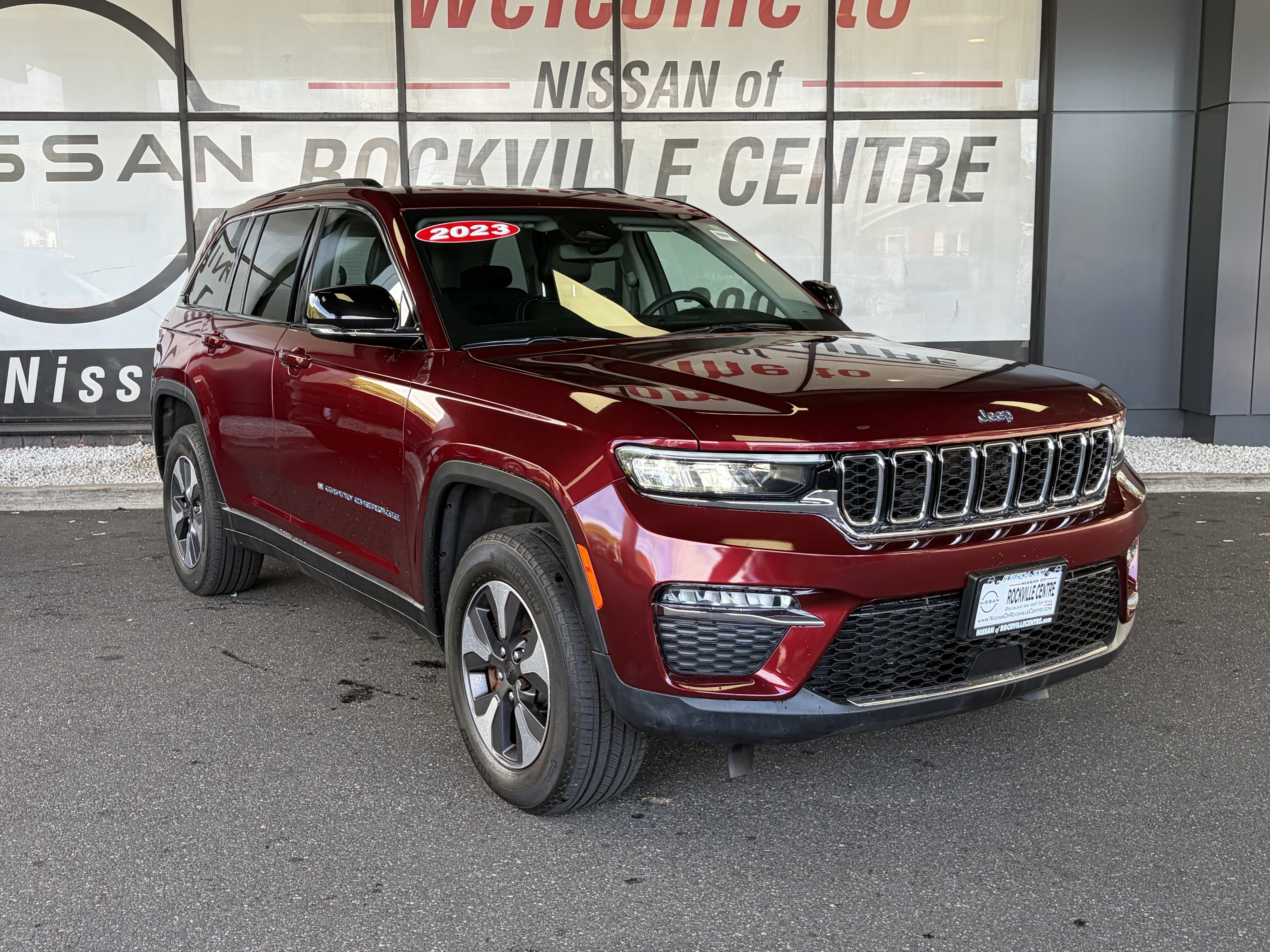 2023 Jeep Grand Cherokee 4xe 4DR 4WD