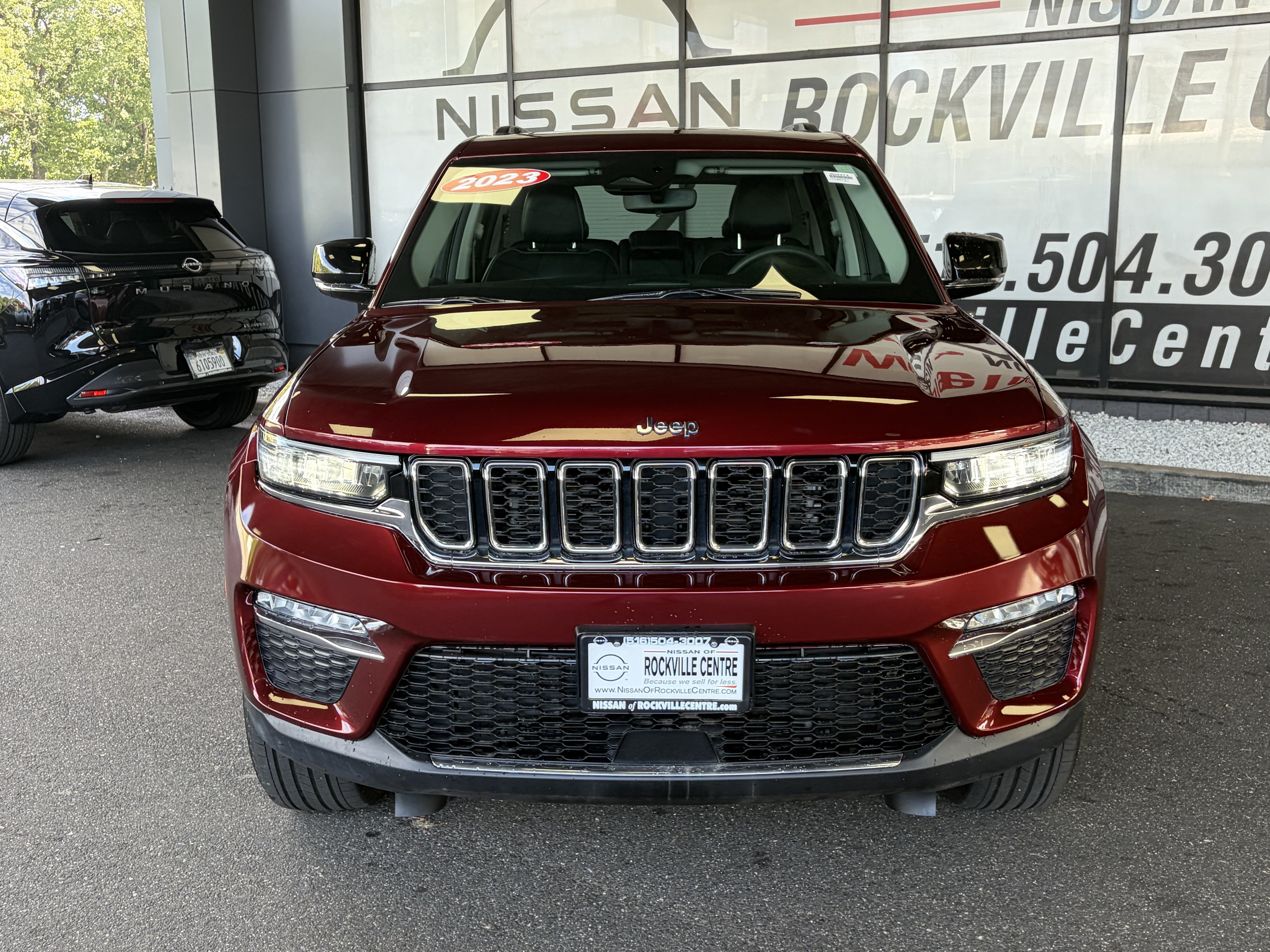 2023 Jeep Grand Cherokee 4xe 4DR 4WD