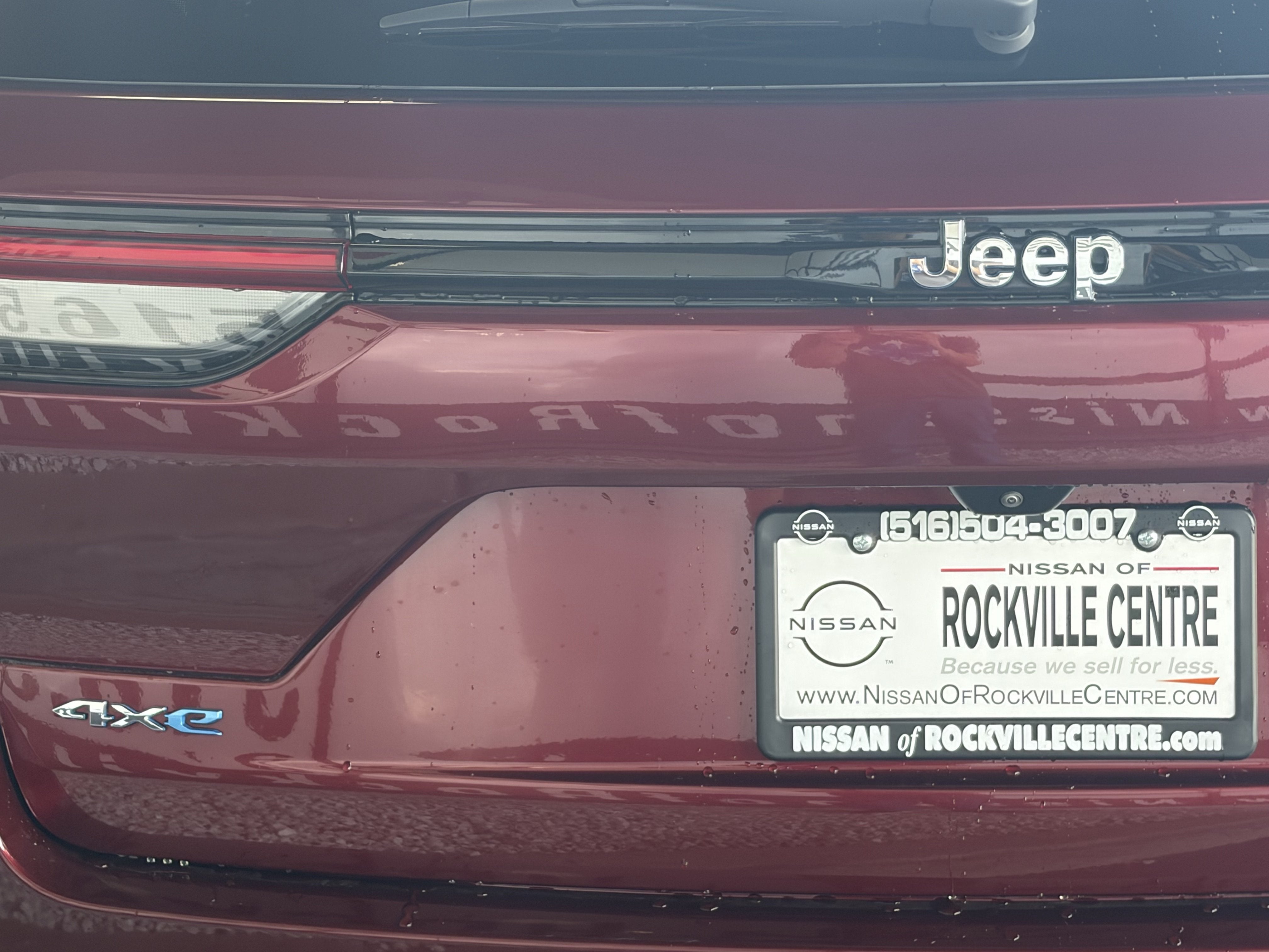 2023 Jeep Grand Cherokee 4xe 4DR 4WD