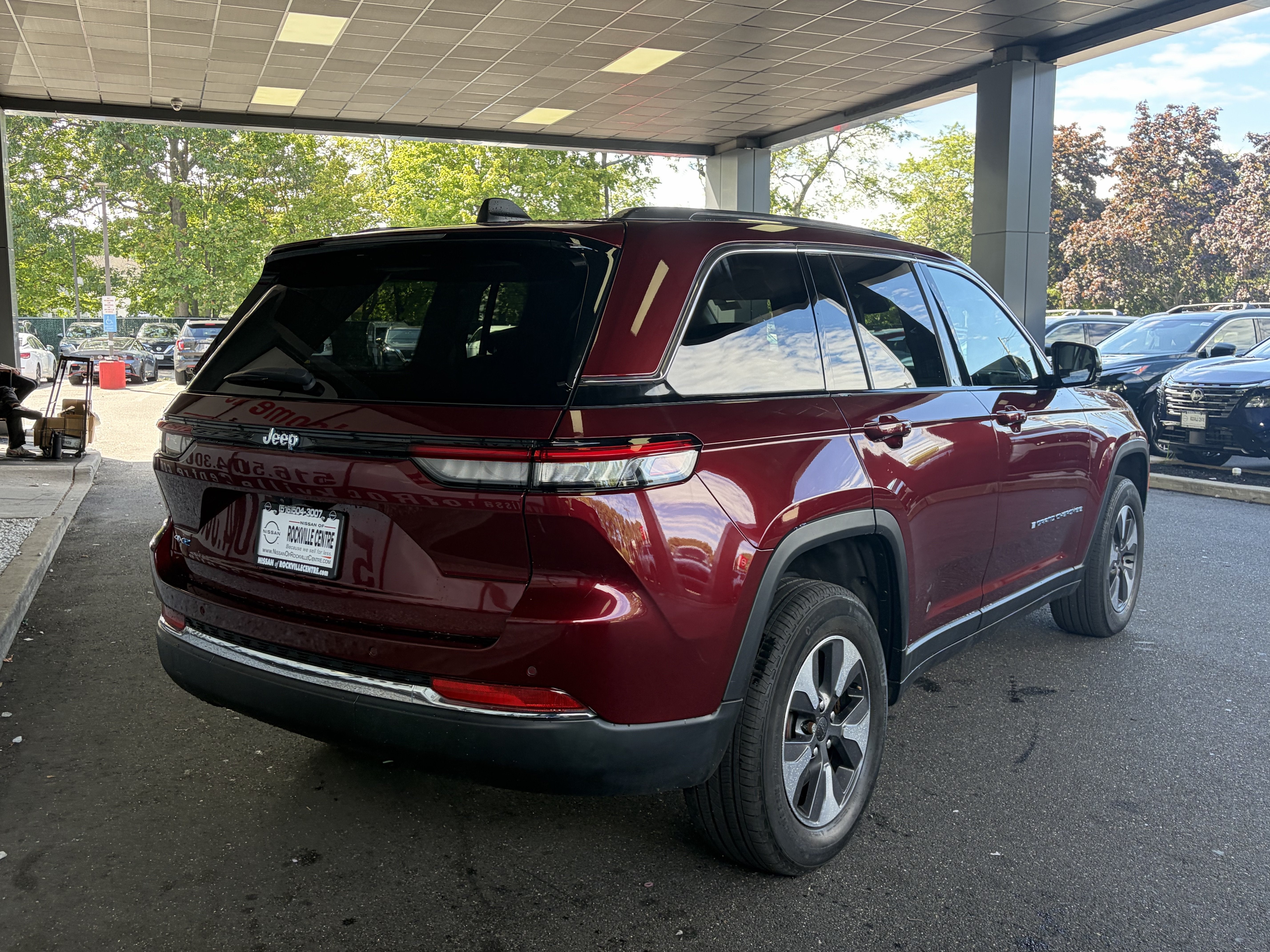 2023 Jeep Grand Cherokee 4xe 4DR 4WD