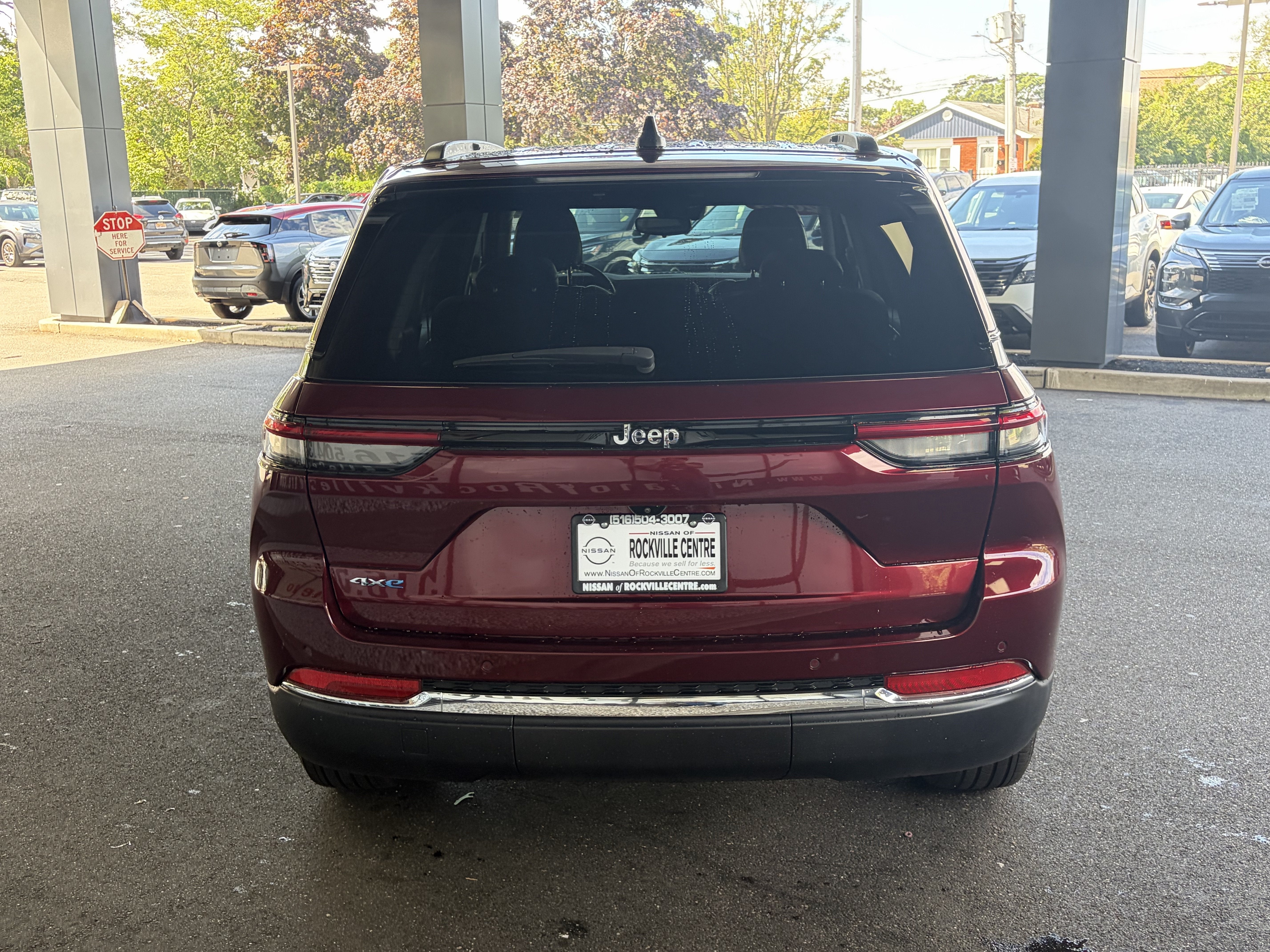 2023 Jeep Grand Cherokee 4xe 4DR 4WD