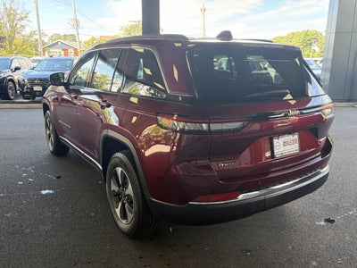 2023 Jeep Grand Cherokee 4xe 4DR 4WD