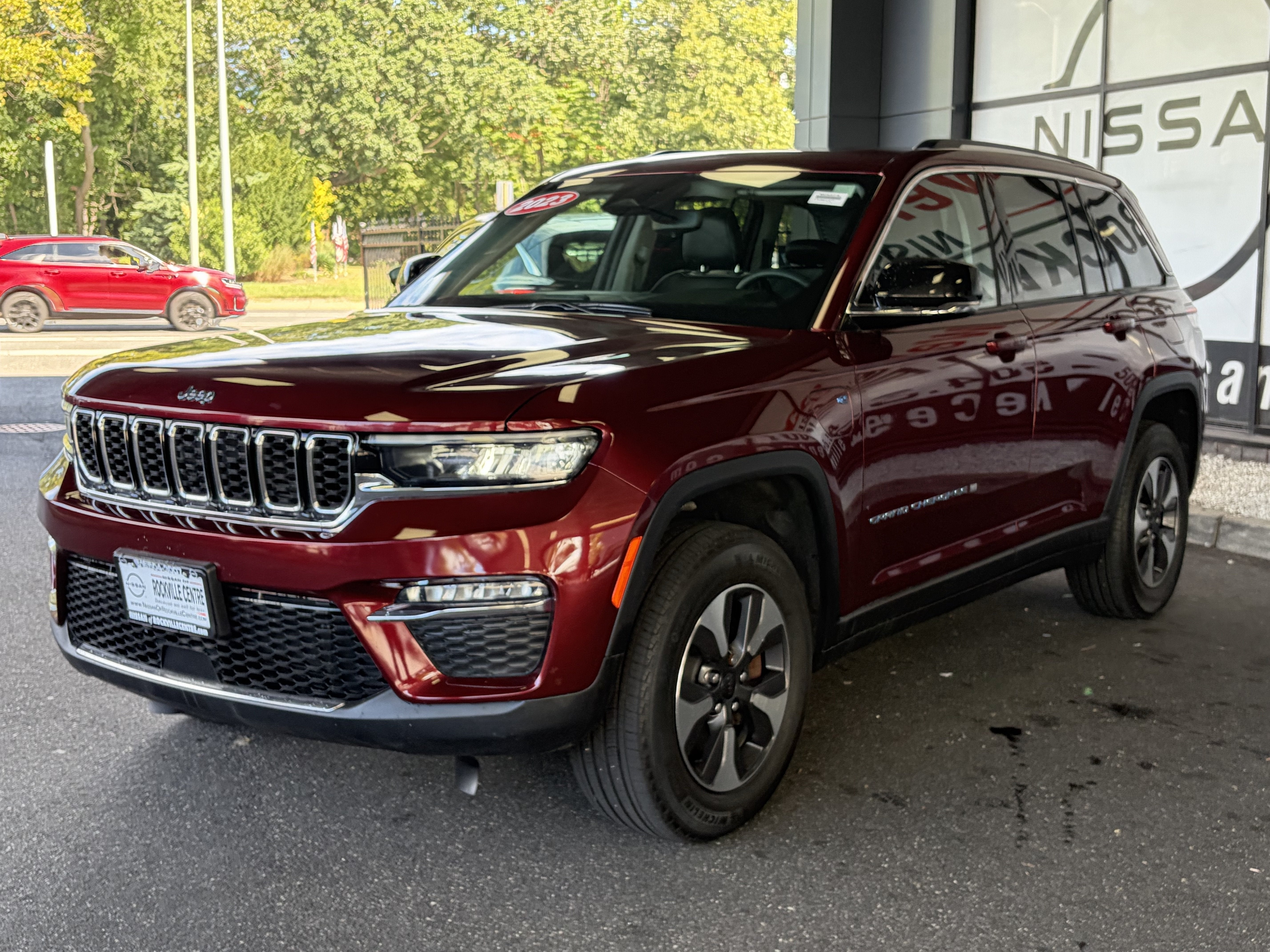 2023 Jeep Grand Cherokee 4xe 4DR 4WD