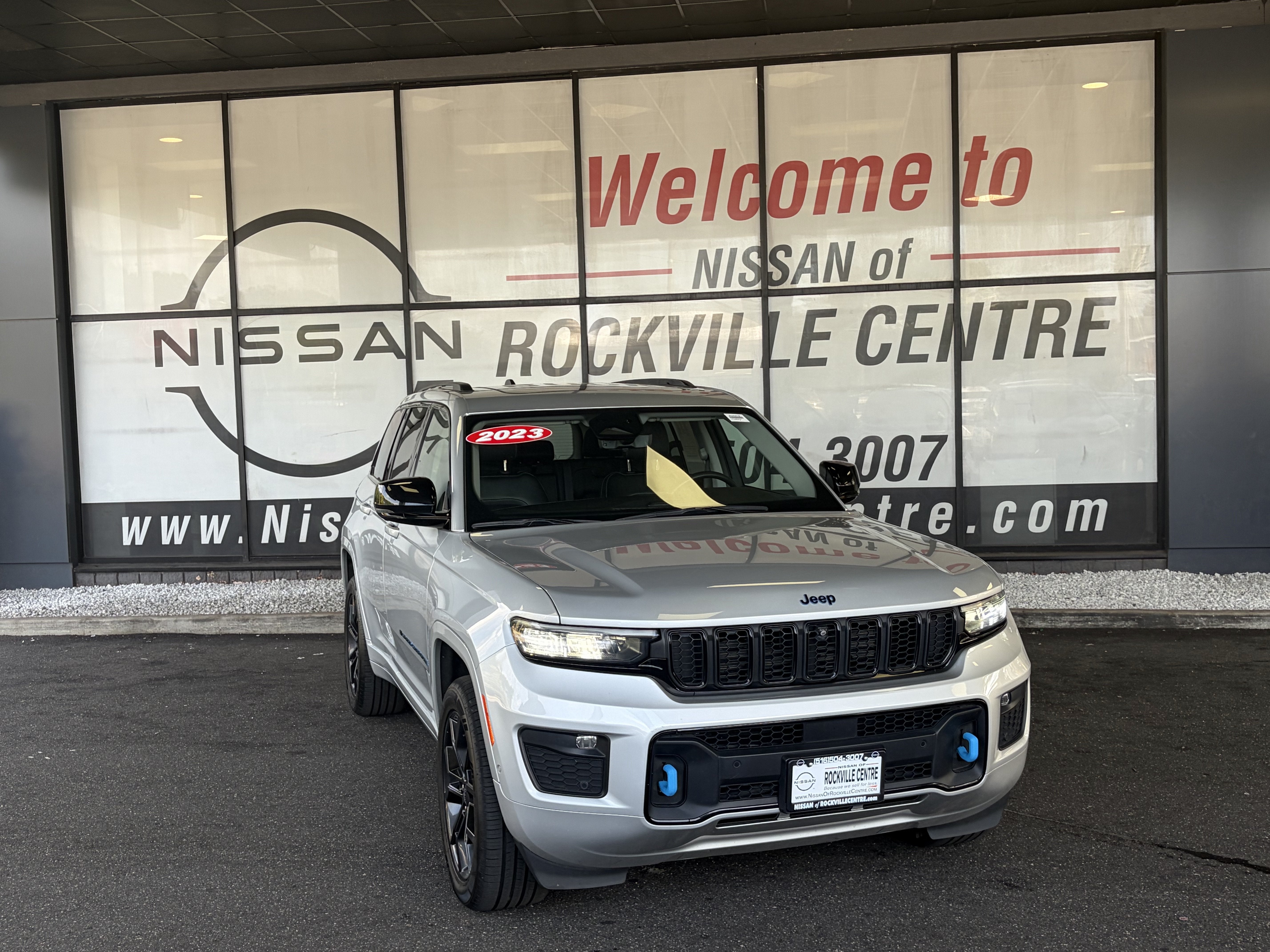 2023 Jeep Grand Cherokee 4xe 30th Anniversary