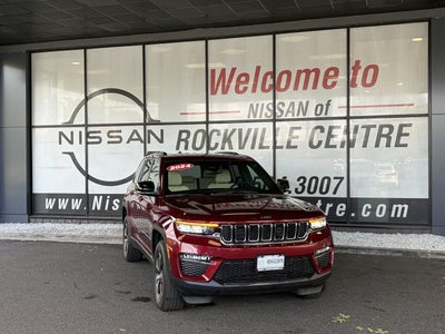 2024 Jeep Grand Cherokee 4xe 4DR 4WD