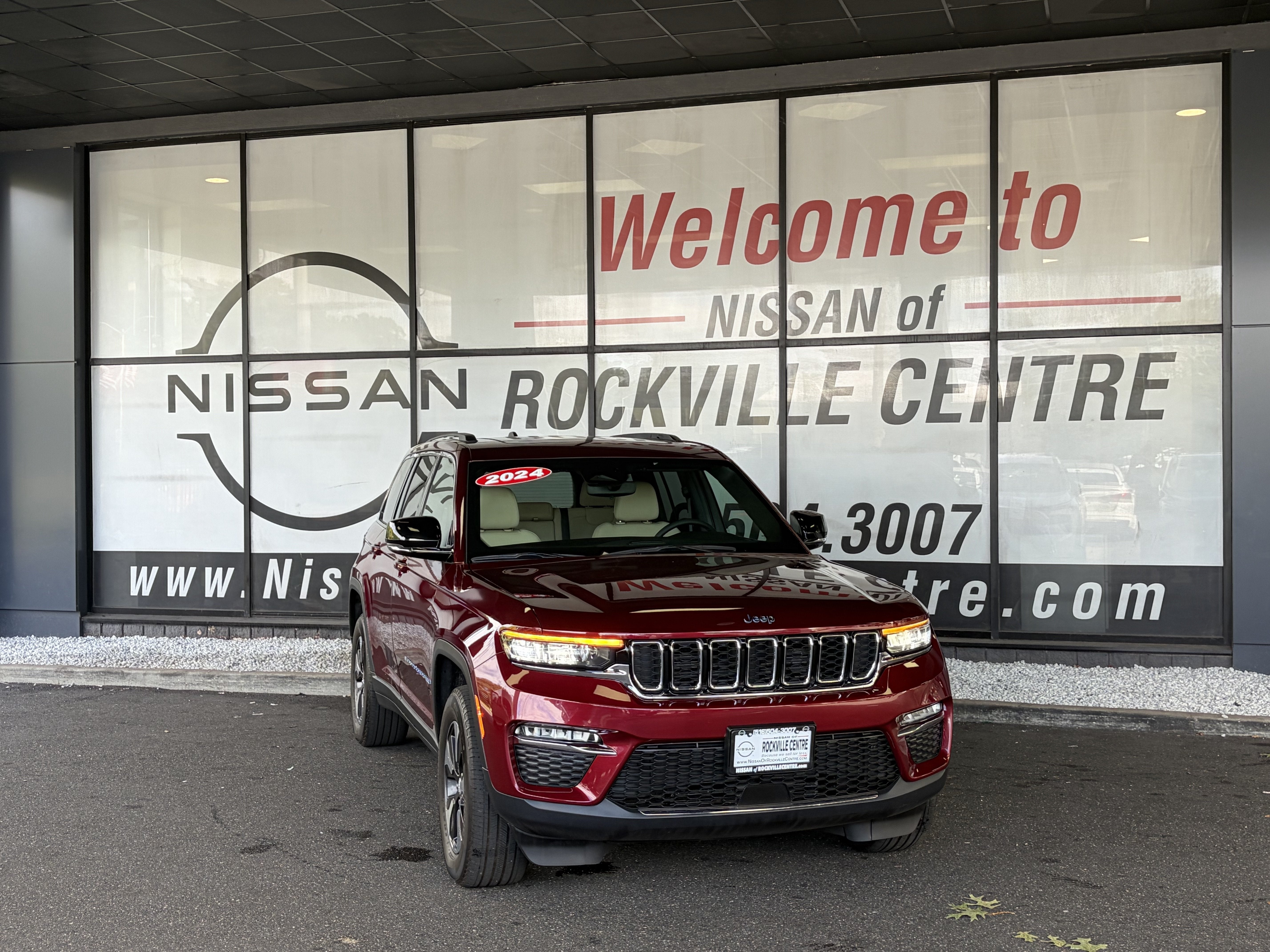 2024 Jeep Grand Cherokee 4xe 4DR 4WD