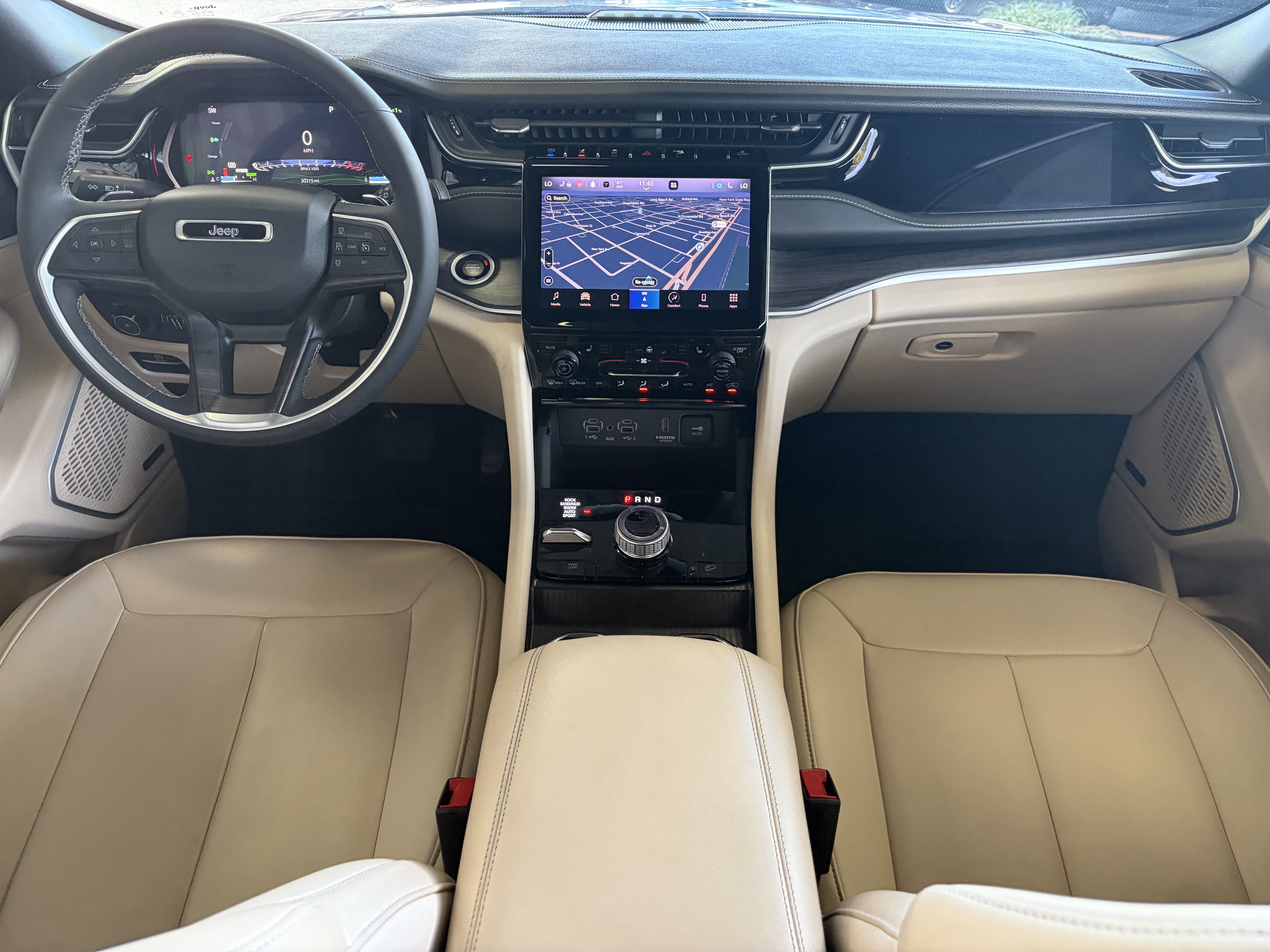 2024 Jeep Grand Cherokee 4xe 4DR 4WD