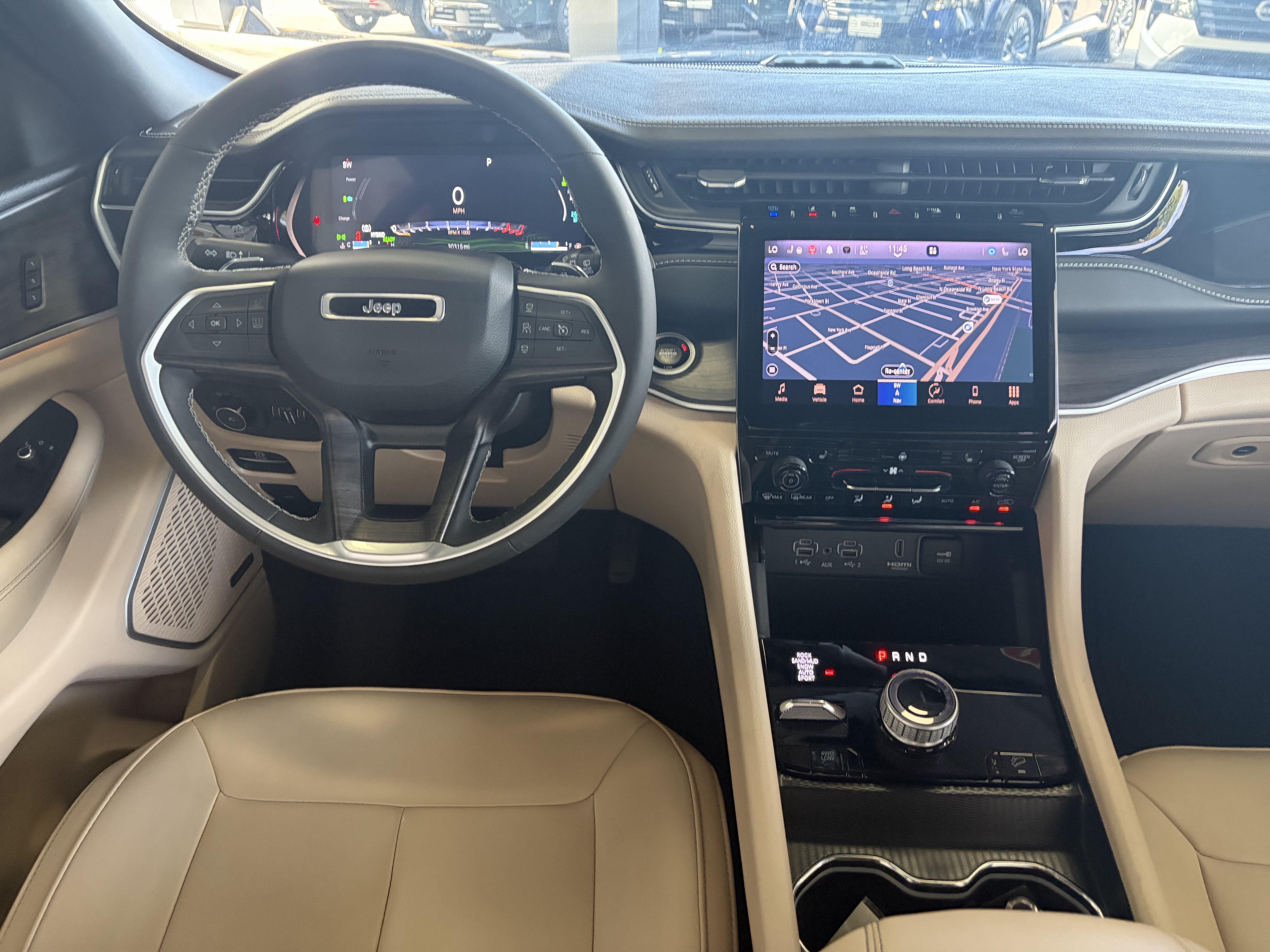 2024 Jeep Grand Cherokee 4xe 4DR 4WD