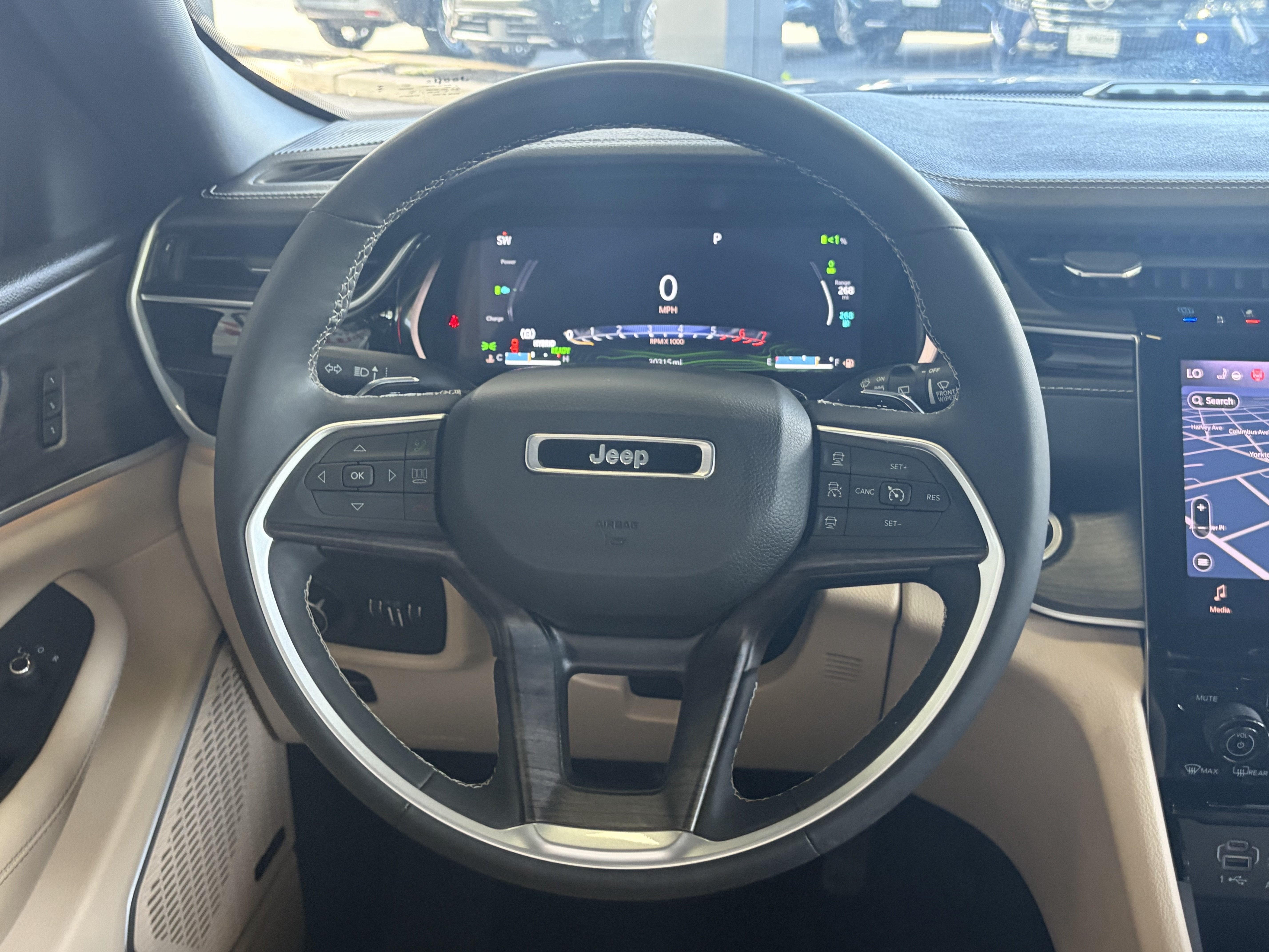 2024 Jeep Grand Cherokee 4xe 4DR 4WD