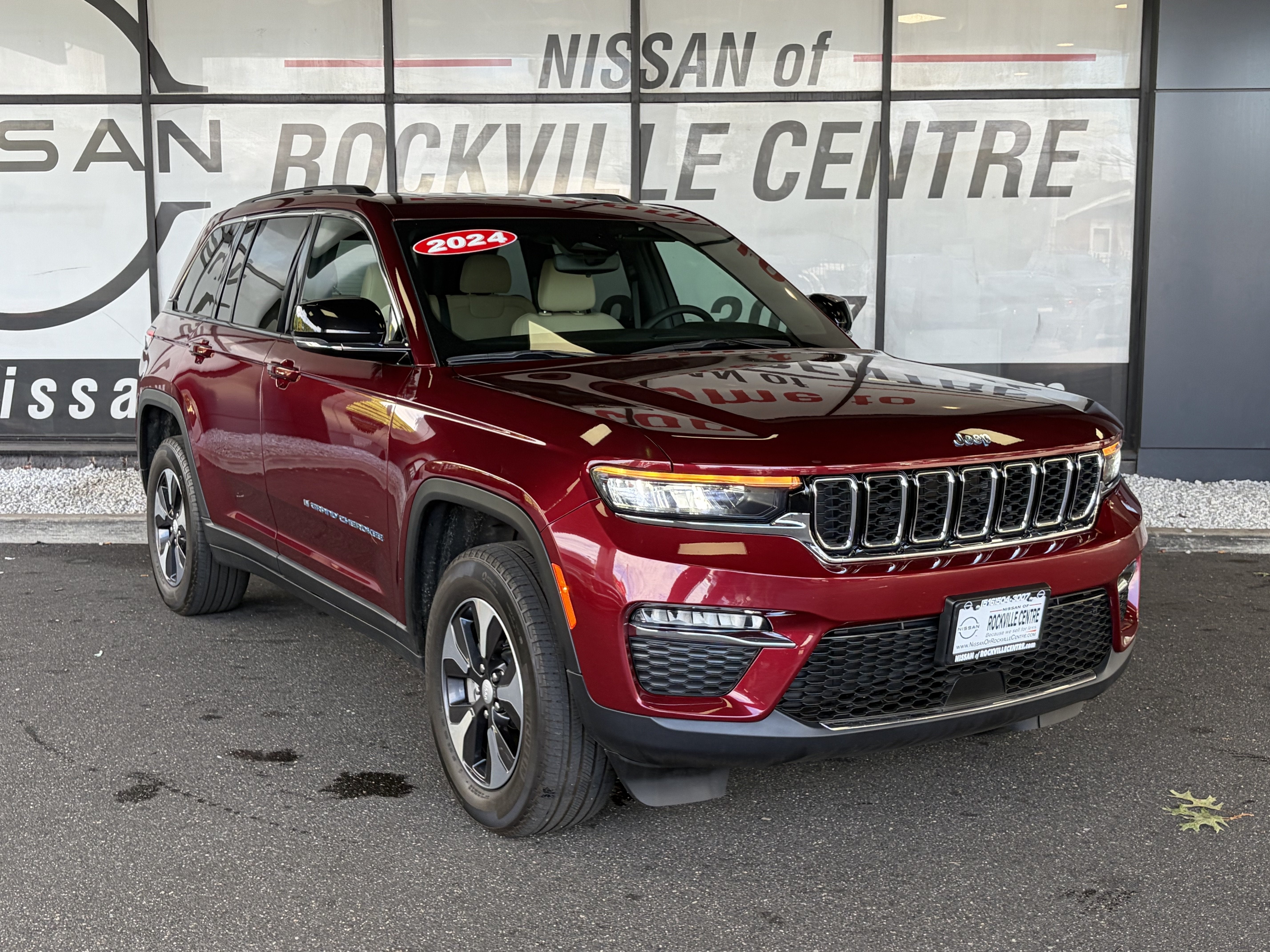 2024 Jeep Grand Cherokee 4xe 4DR 4WD
