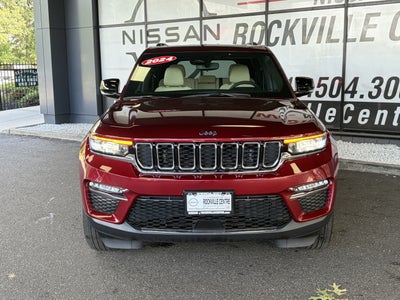 2024 Jeep Grand Cherokee 4xe 4DR 4WD