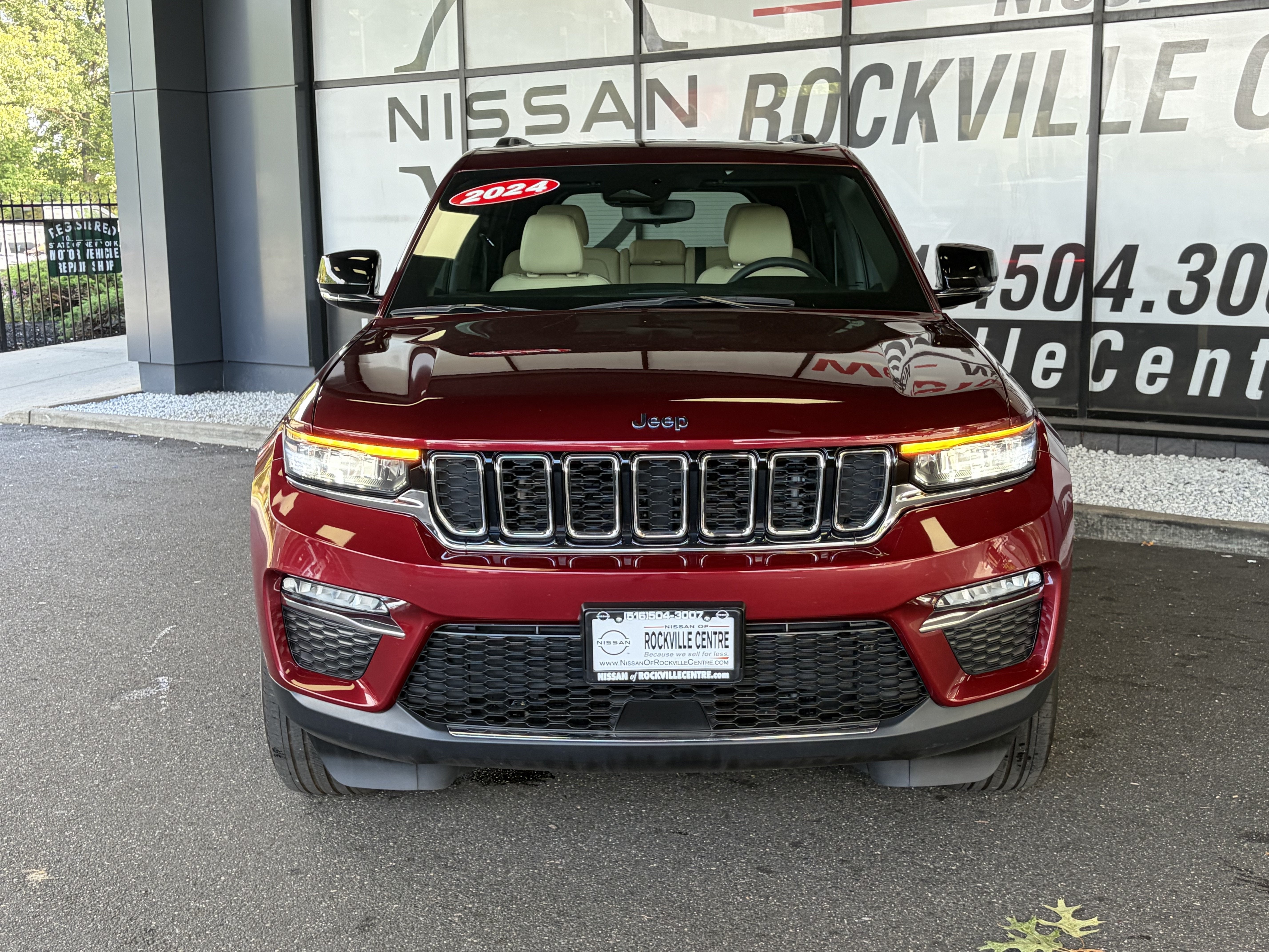 2024 Jeep Grand Cherokee 4xe 4DR 4WD