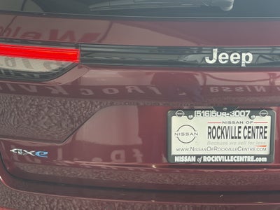 2024 Jeep Grand Cherokee 4xe 4DR 4WD