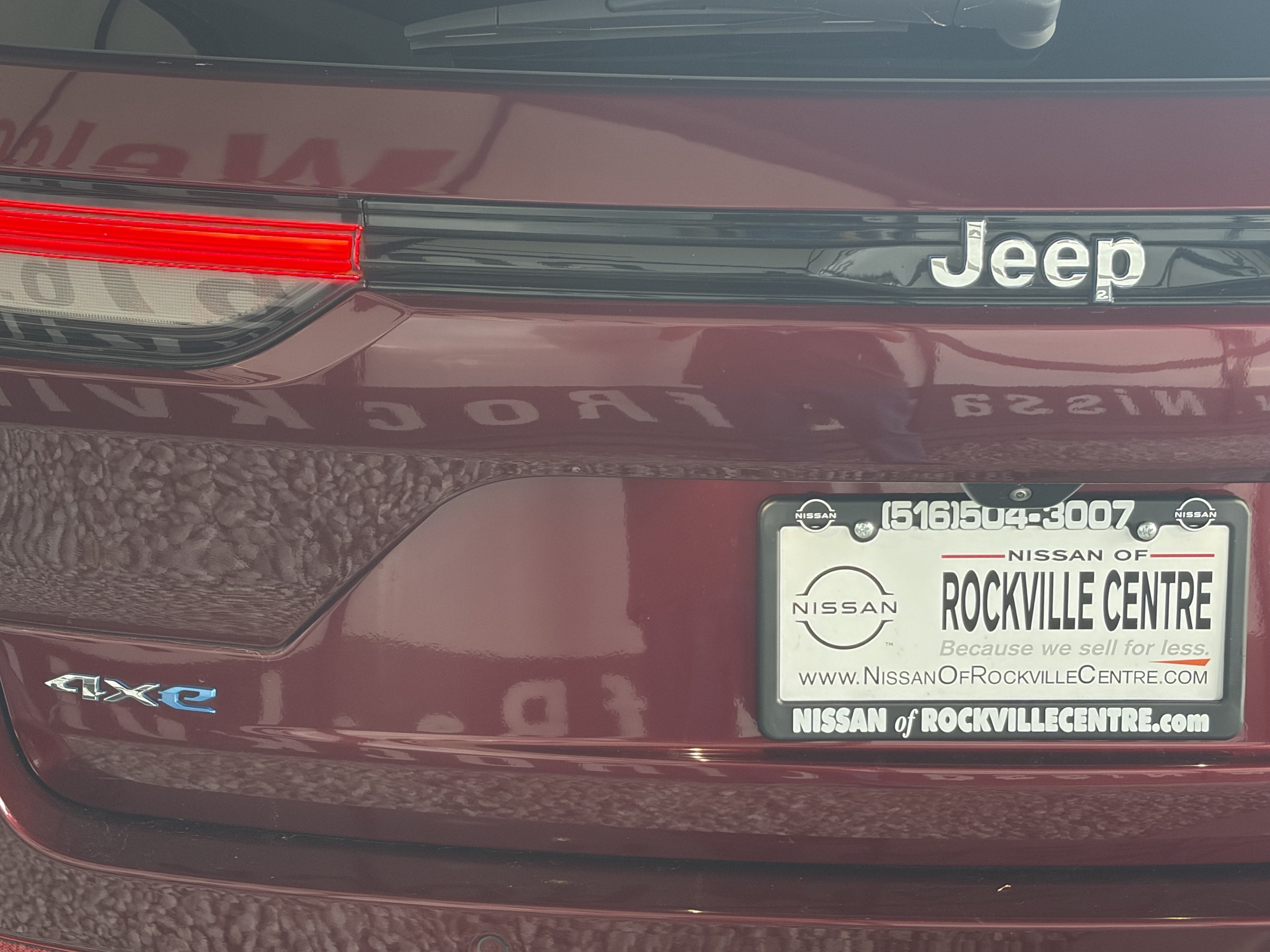 2024 Jeep Grand Cherokee 4xe 4DR 4WD